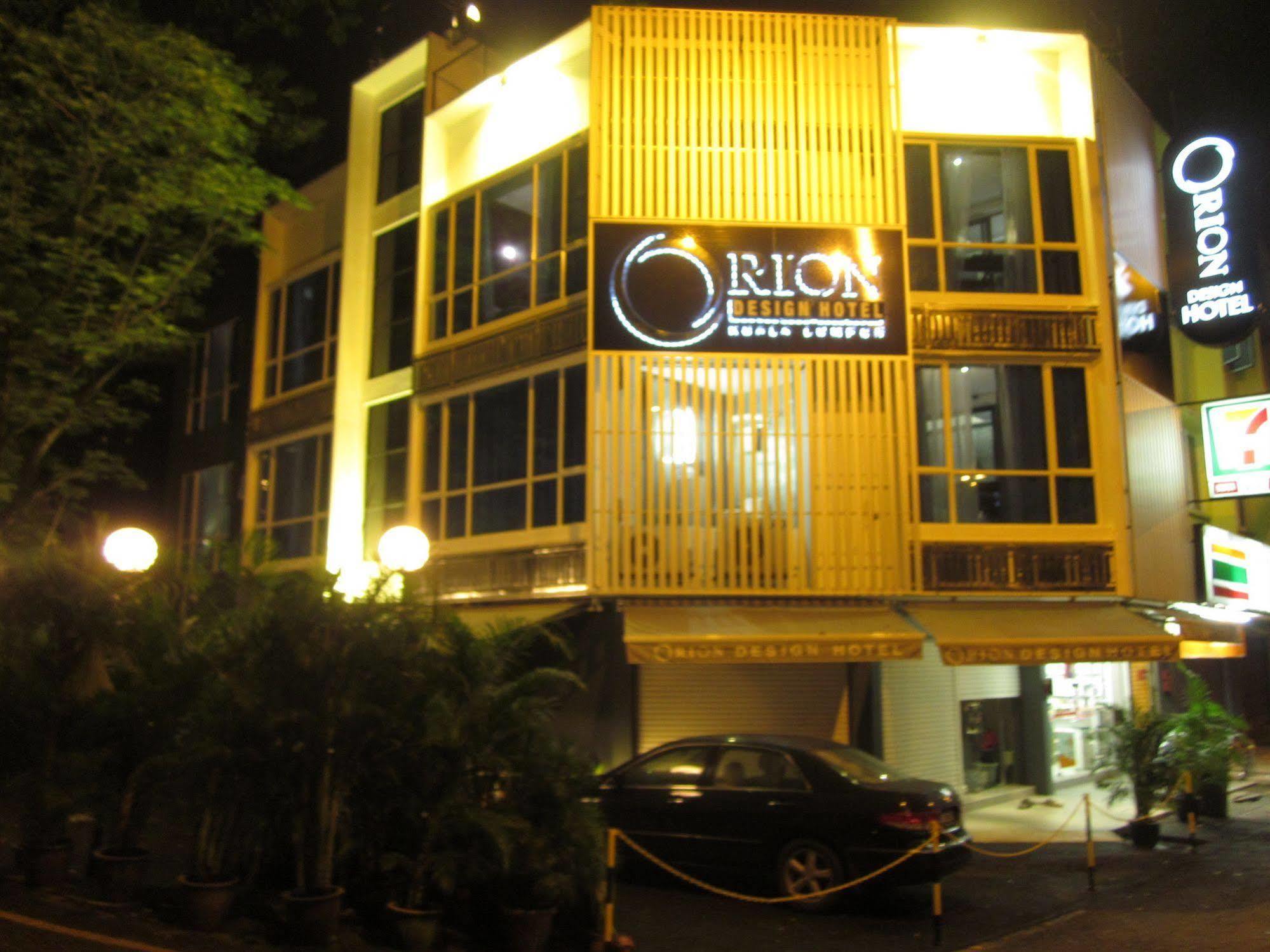 Orion Design Hotel Kuala Lumpur Kültér fotó